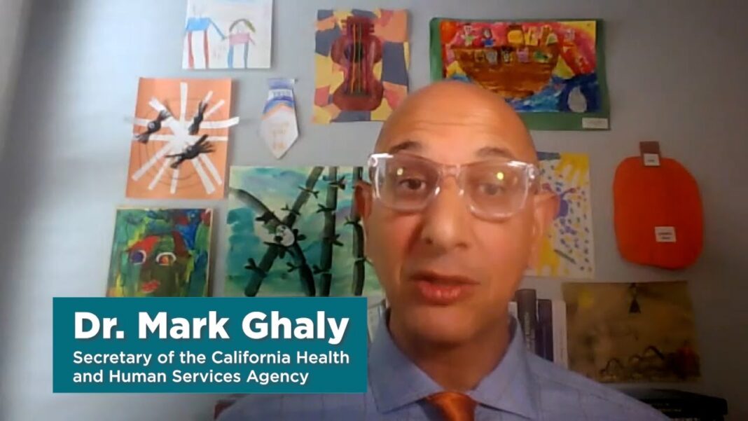 Dr Mark Ghaly