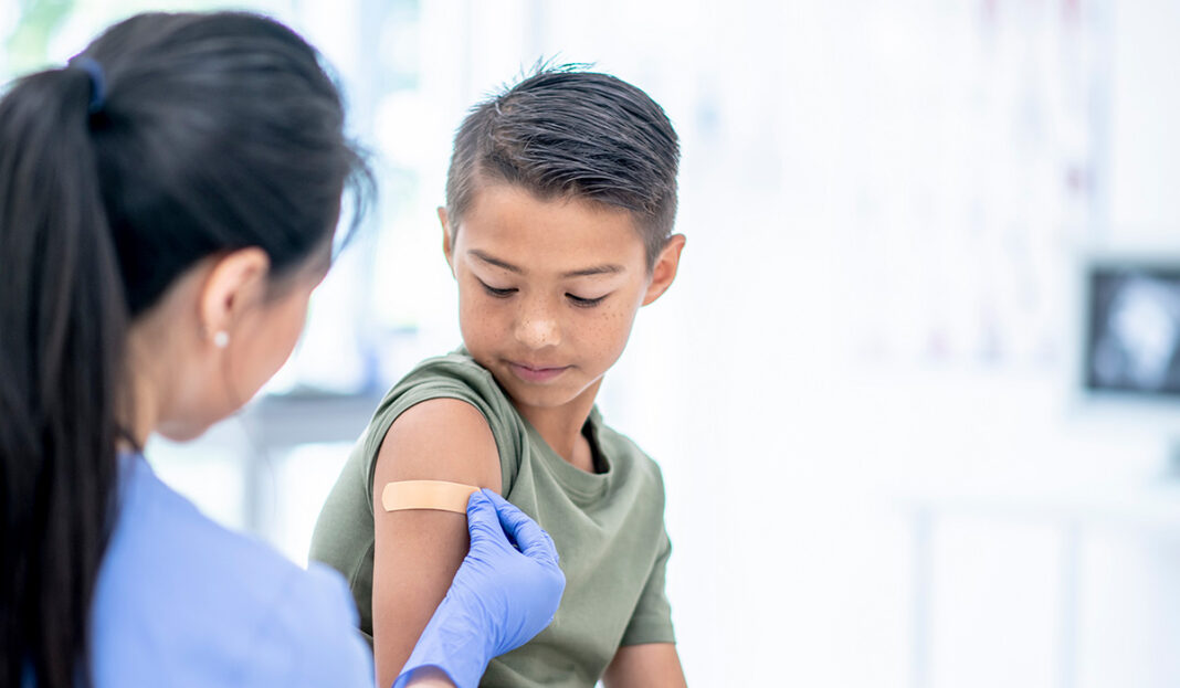 Vaccinating Kids