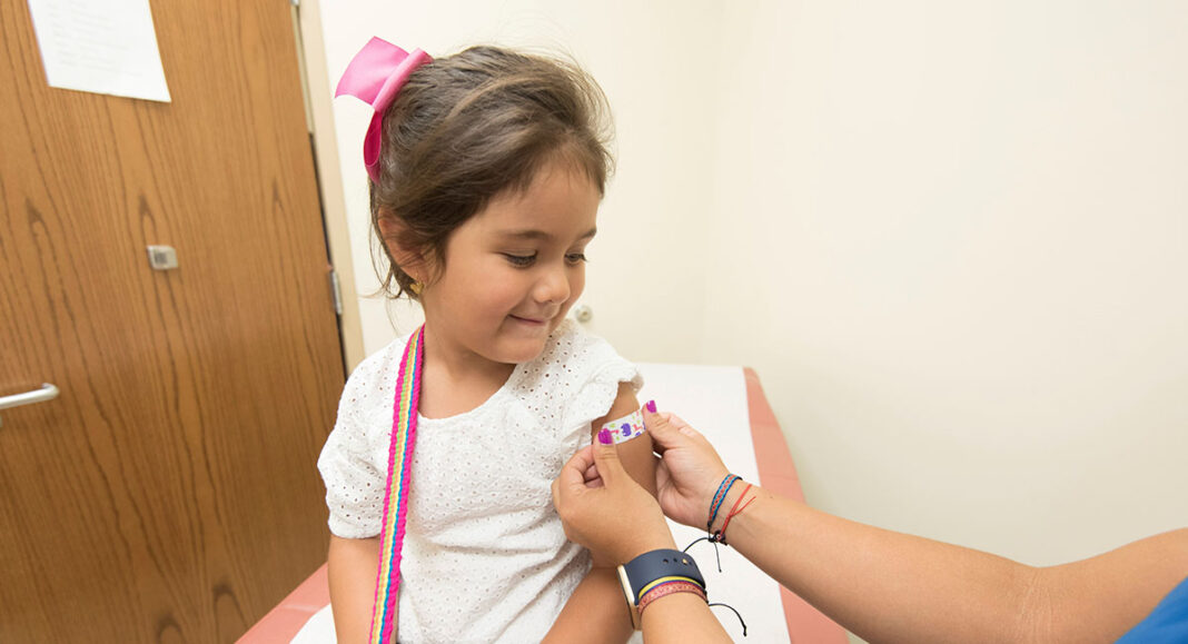 Vaccinating Youngest Children