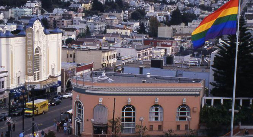 Pride Flag Castro Street