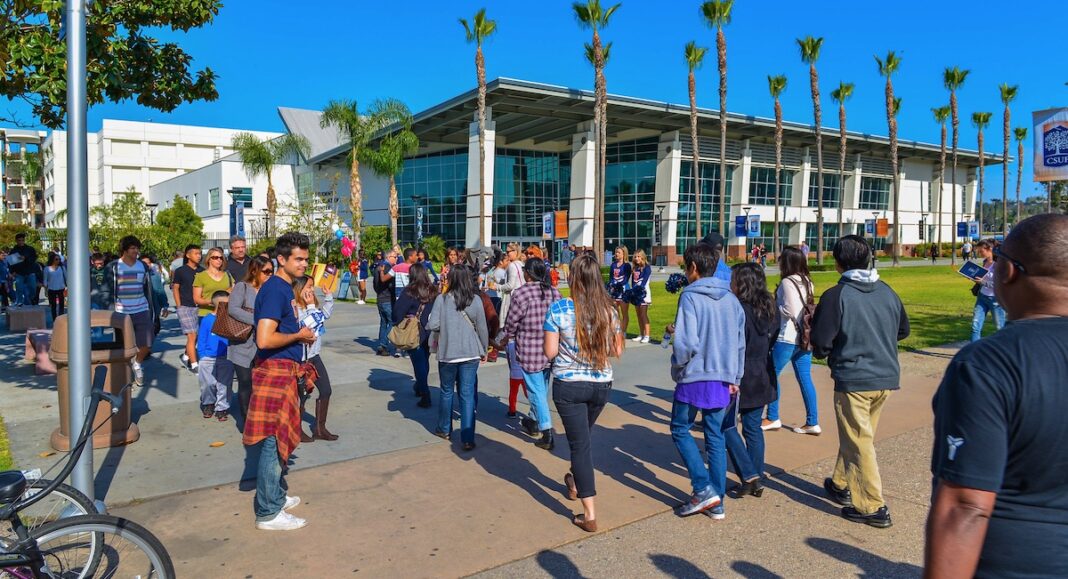 college campus