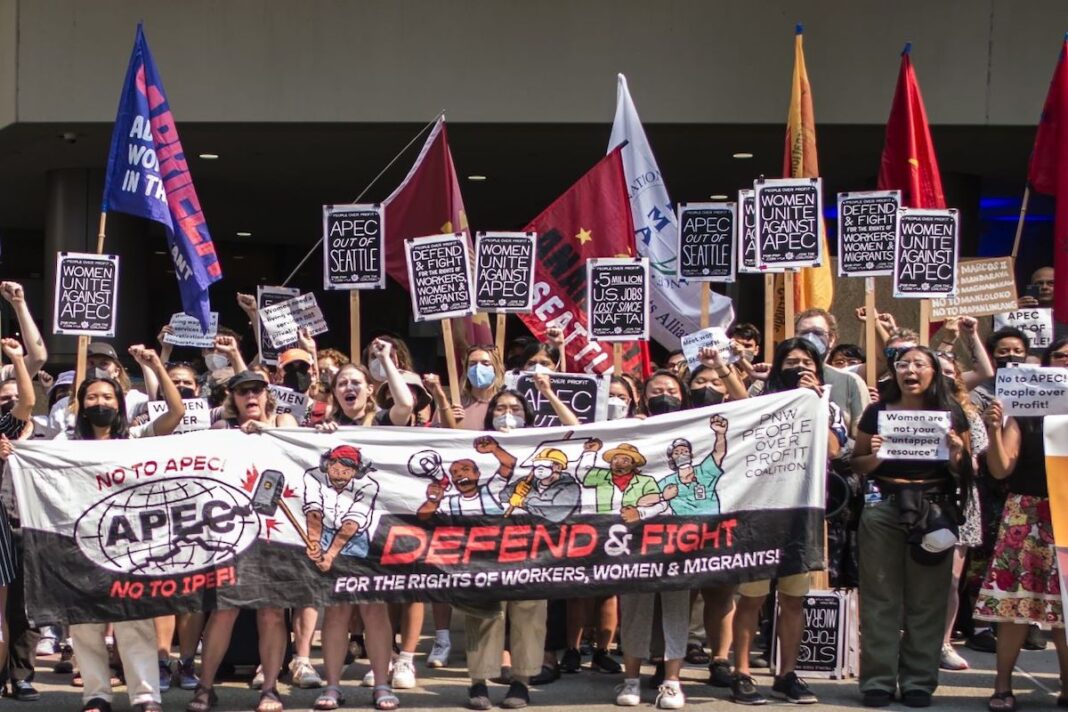Massive Protests Planned for Sidelines of APEC Summit | ACoM