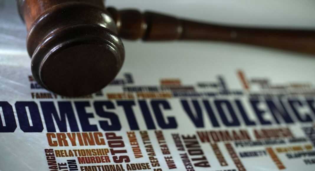 Domestic violence case