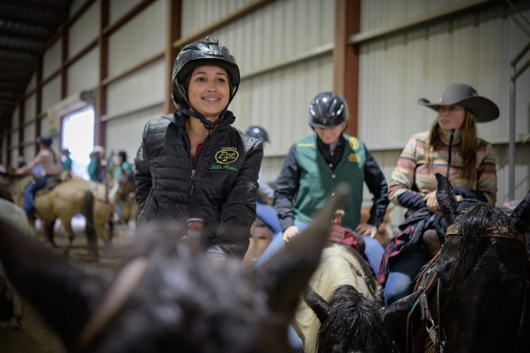 High School rodeo