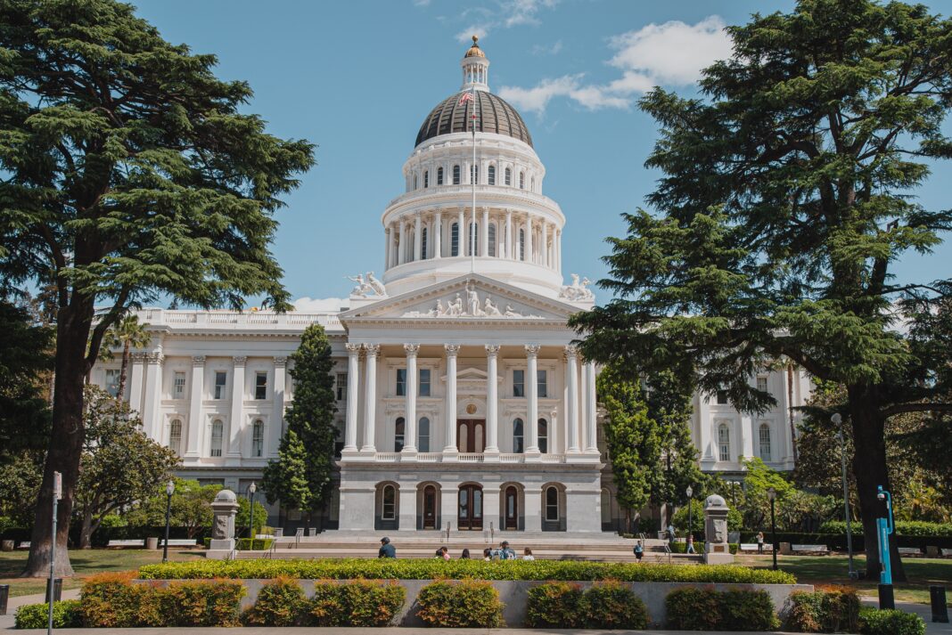 Sacramento capitol
