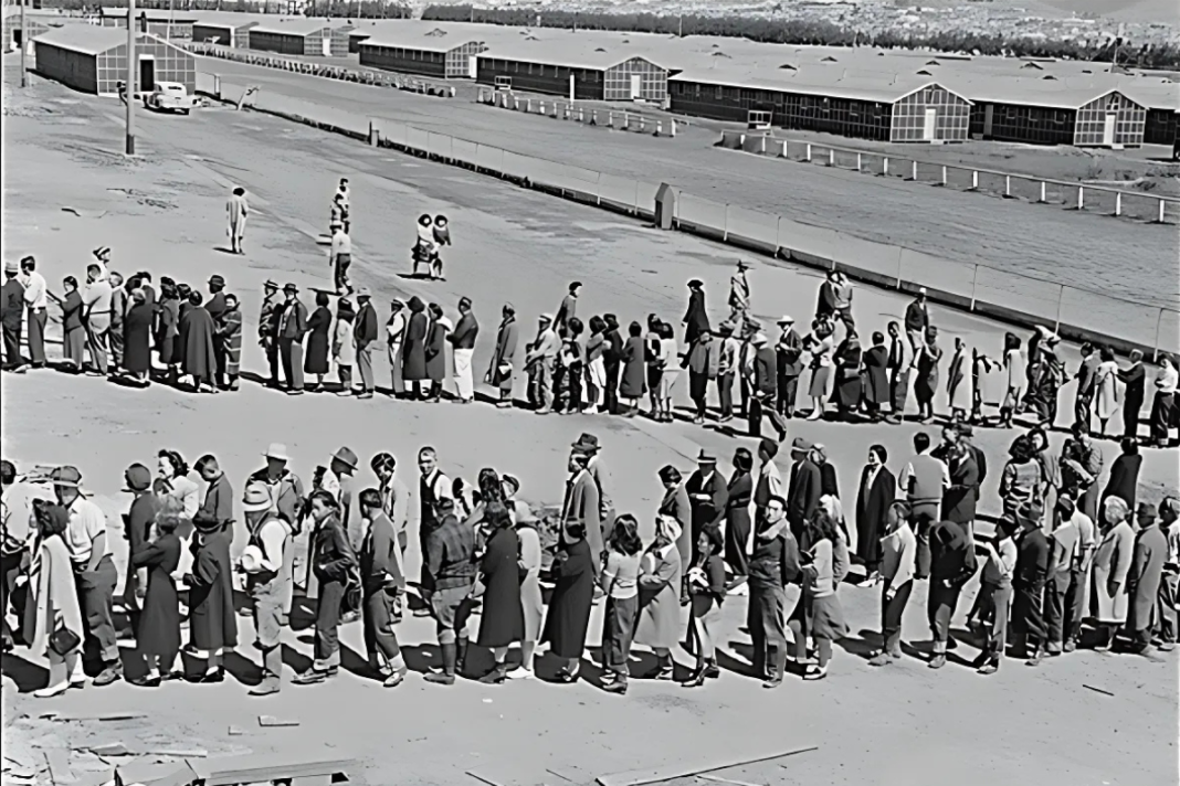 Japanese Internment Assembly Center