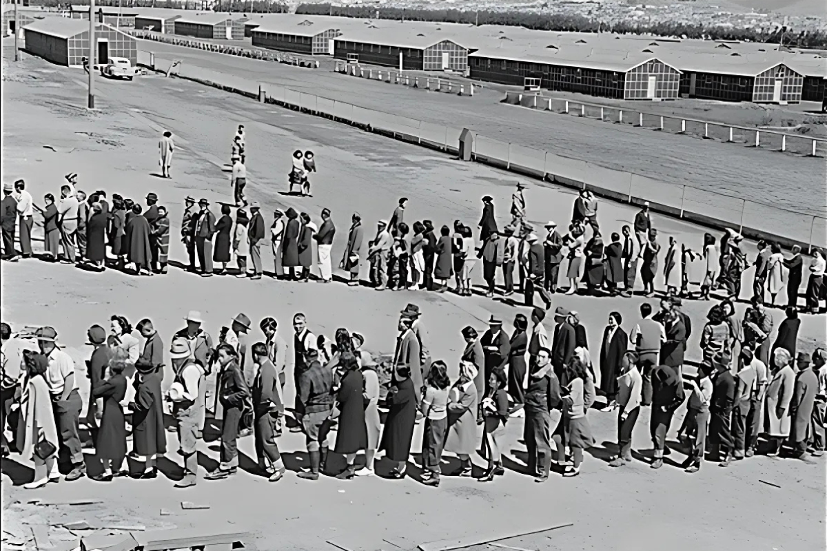 Japanese Internment Assembly Center