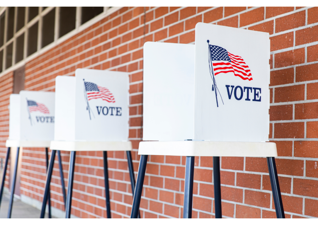 voting booths