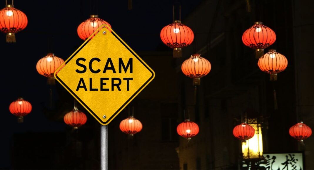 Scam Alert Chinatown
