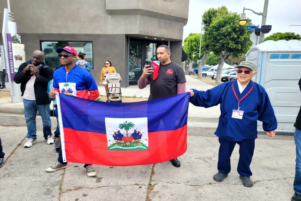 LA Communities Come Together to Commemorate Haitian Flag Day | ACoM