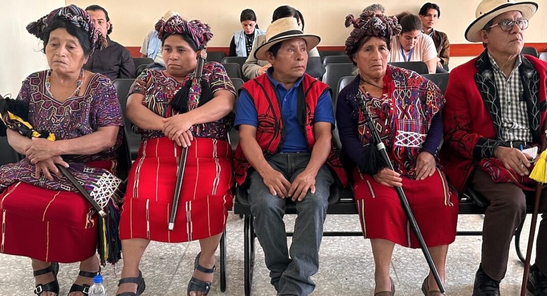 Guatemala trial