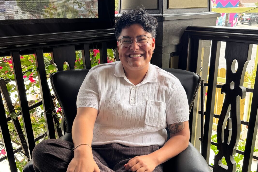 Transgender activist Gael Urquia
