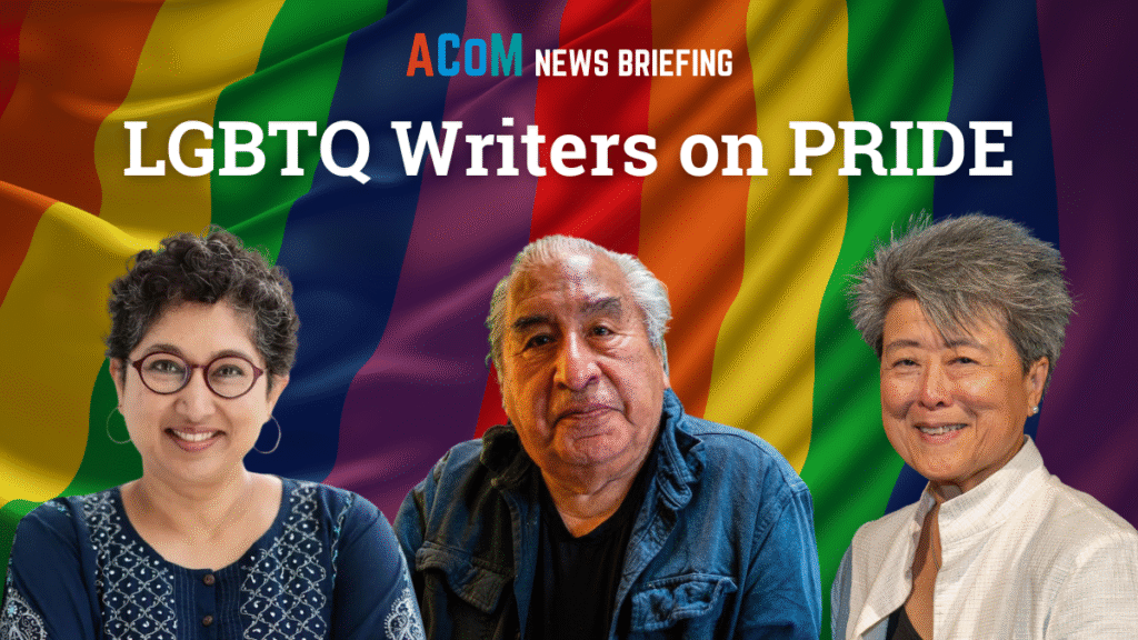 LGBTQ Writers on Pride
