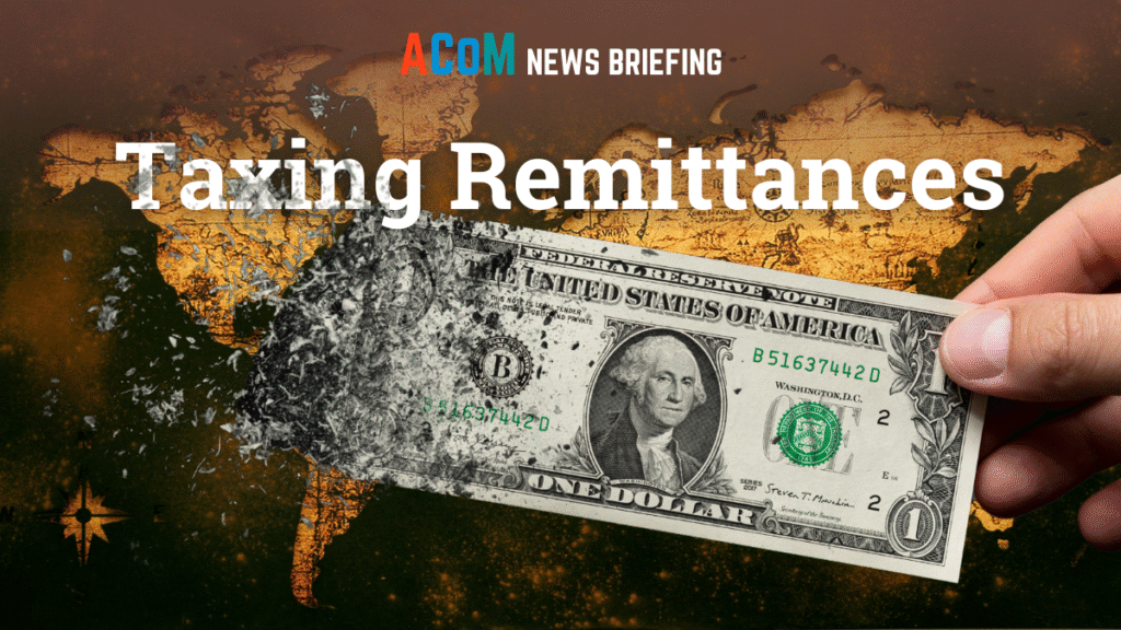 Taxing Remittances