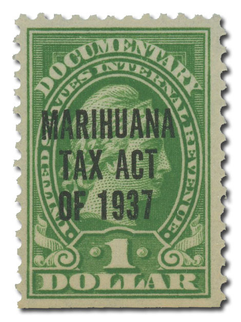 Marihuana Tax Stamp