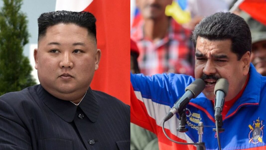 kim-jong-un+maduro