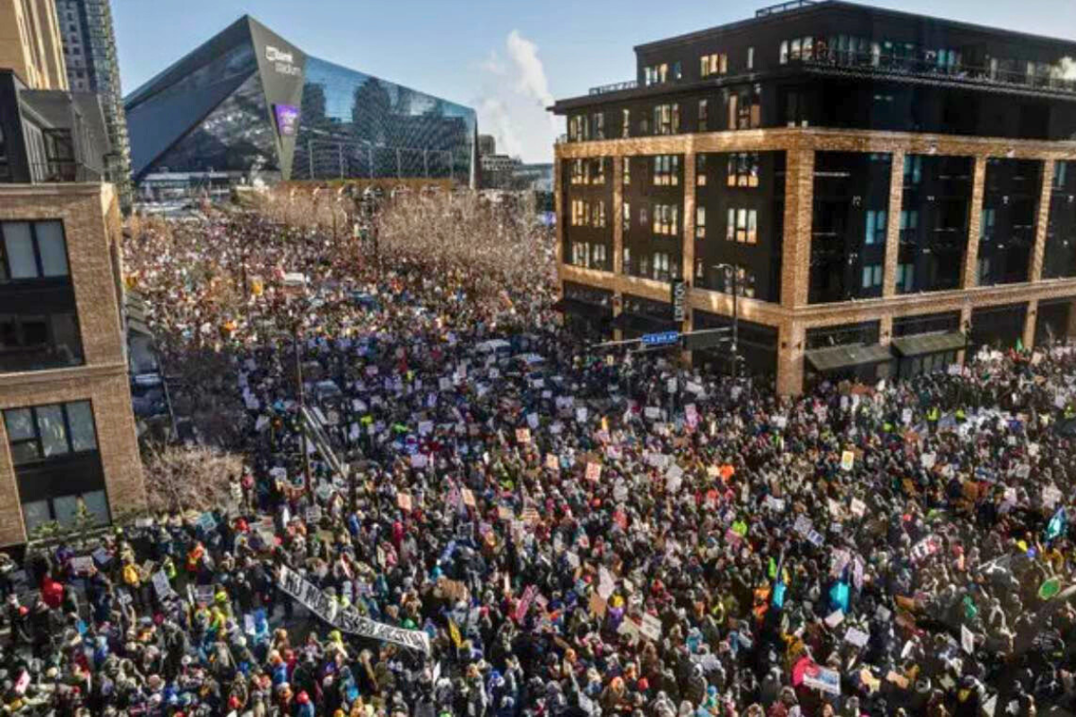 minnesota protest