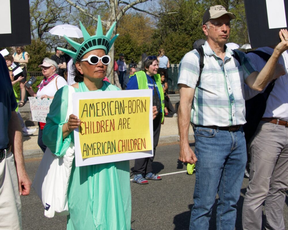 Birthright citizenship