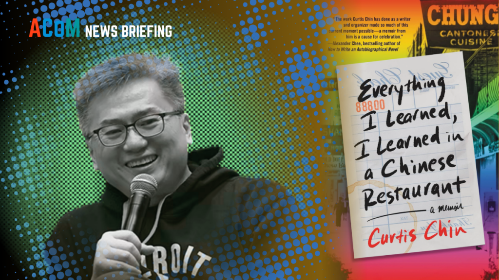 Briefing Curtis Chin