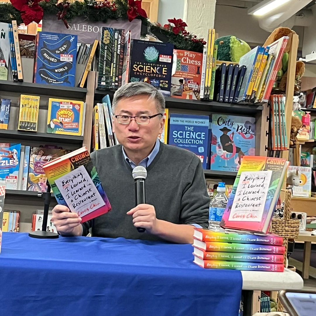 Writer Curtis Chin.