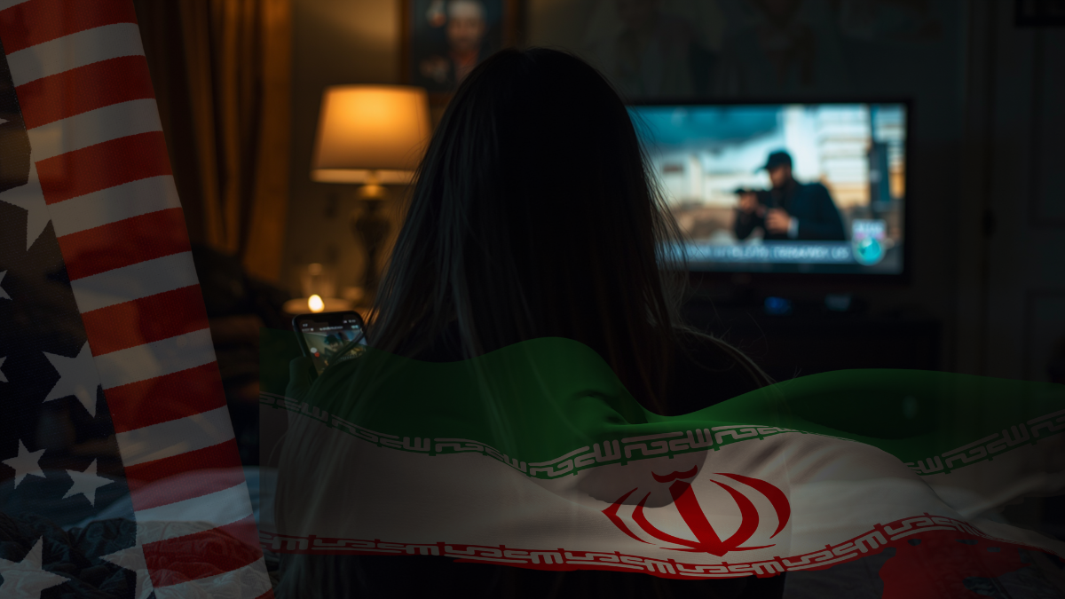 Iranian American youth