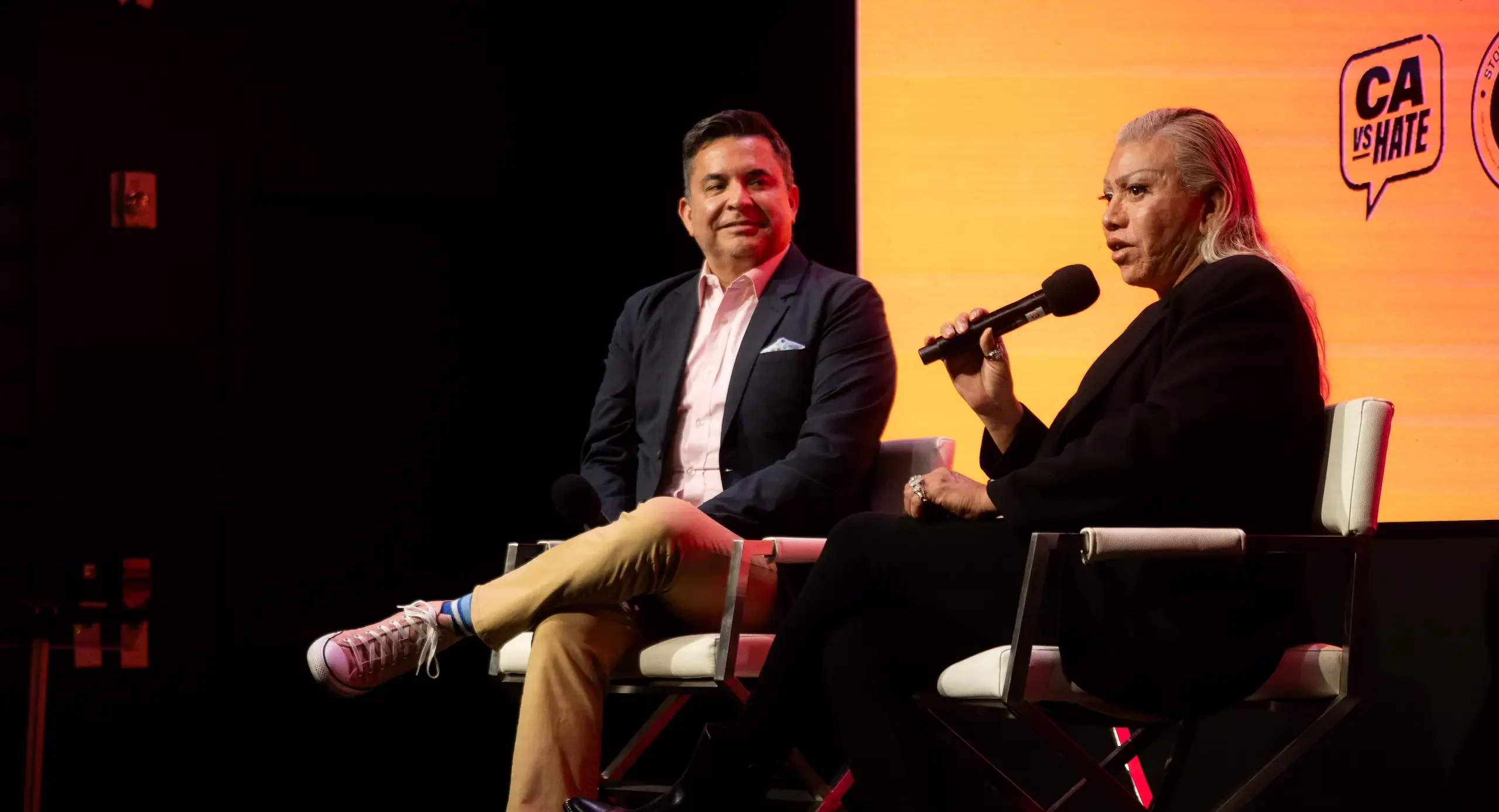 From Hate to Healing: Bambi Salcedo Calls for Trans Power at CA Civil Rights Summit