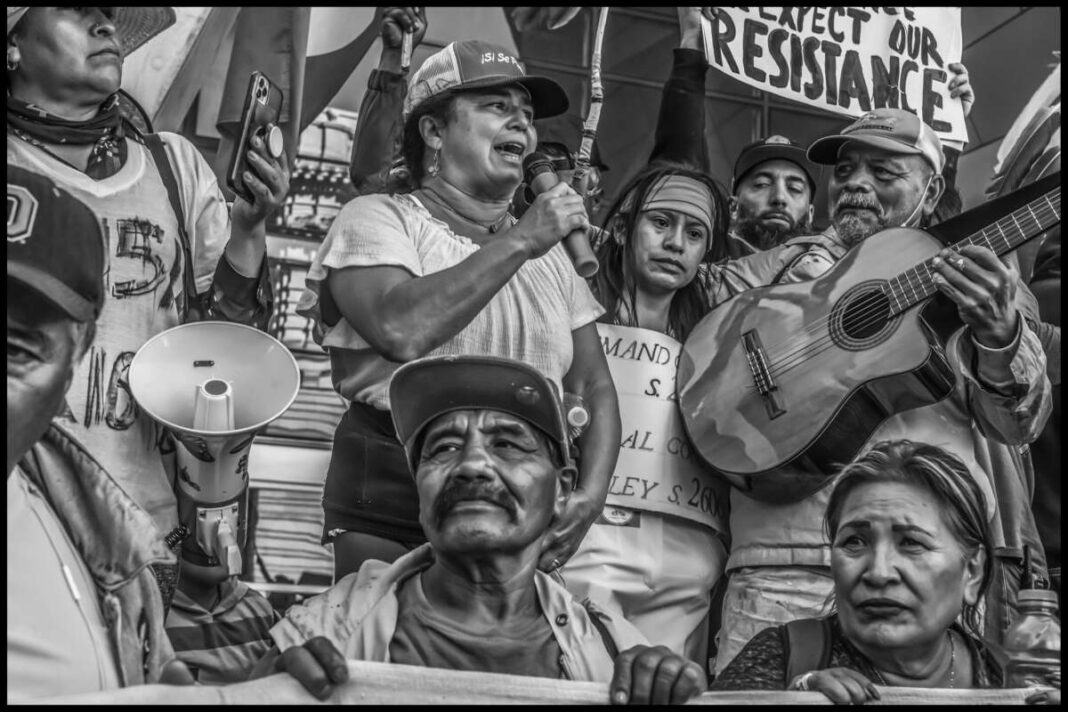 Wine industry workers