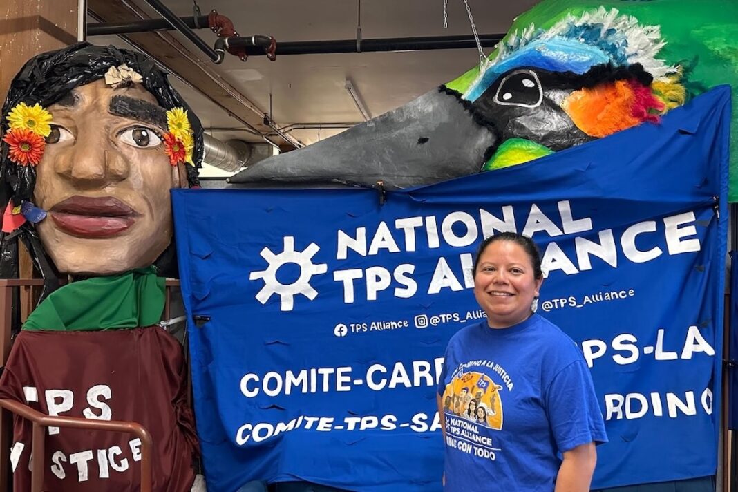 Salvadoran TPS holder