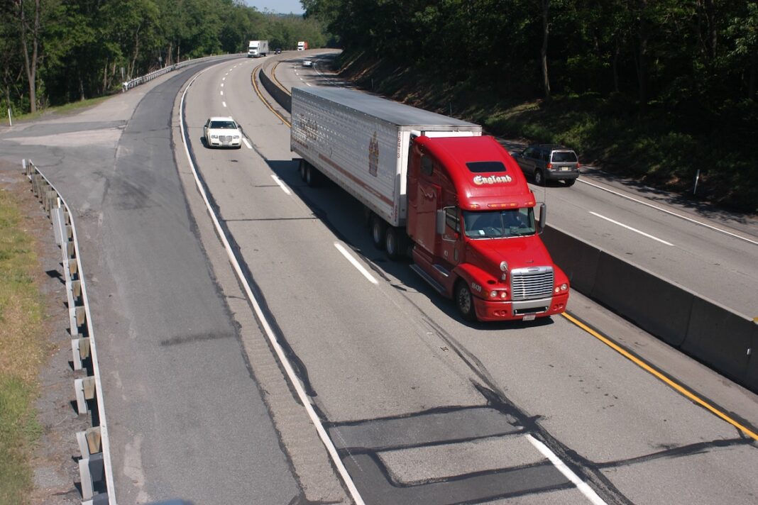 long haul trucking